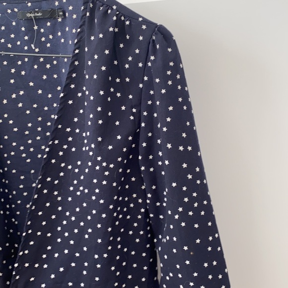 Tie front blouse - Picture 3 of 3